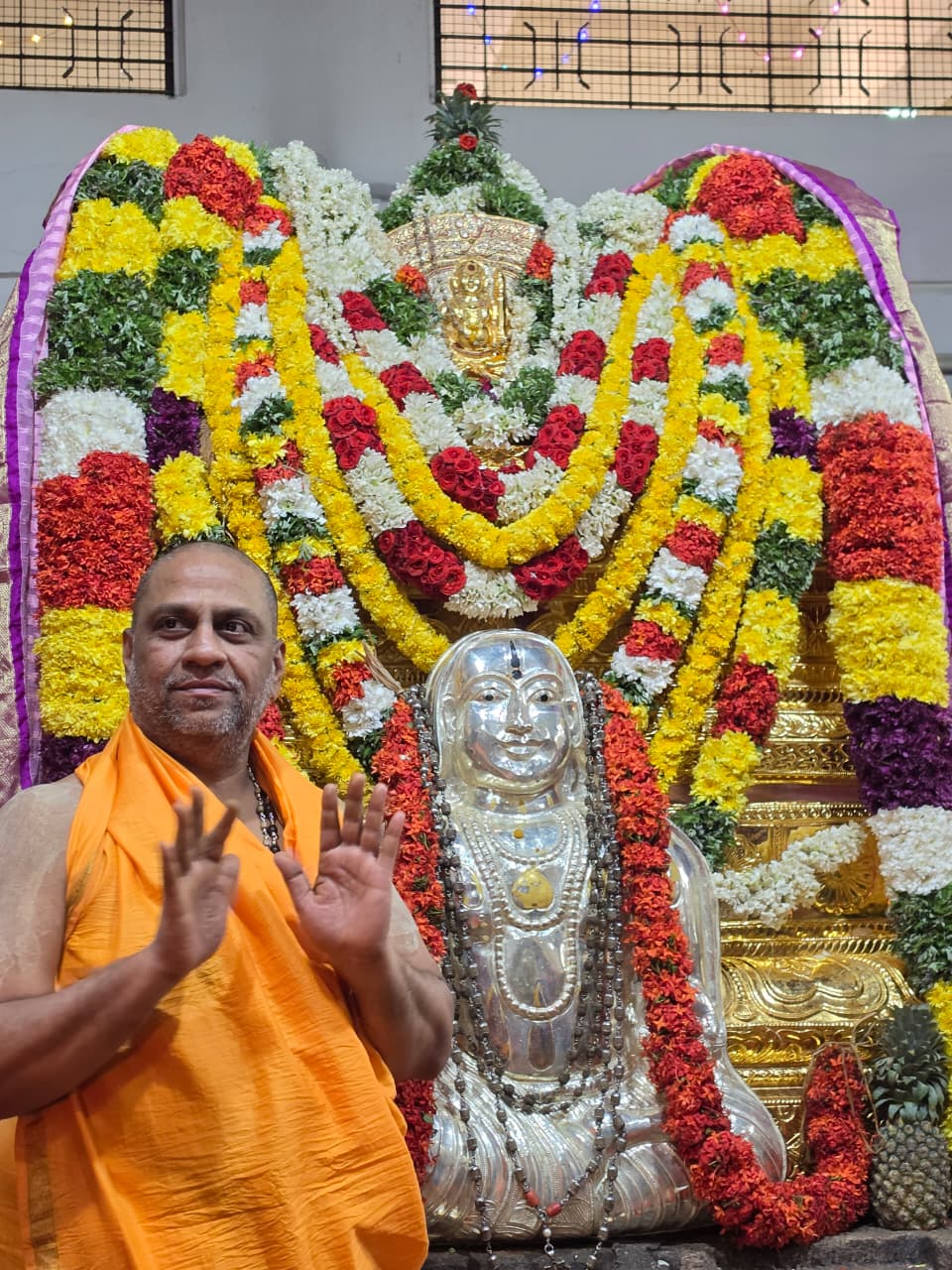 Sri Vijayeendra Teerthara Uttararadhana - Kumbhakonam 